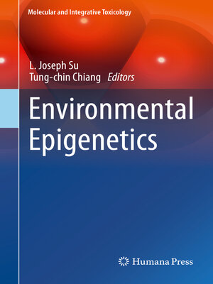 cover image of Environmental Epigenetics